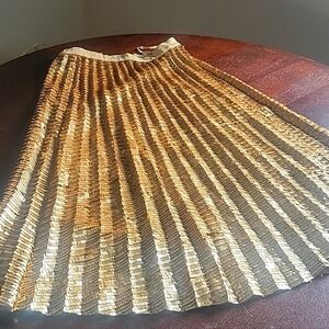 Maeve Natalia Sequined Midi Skirt